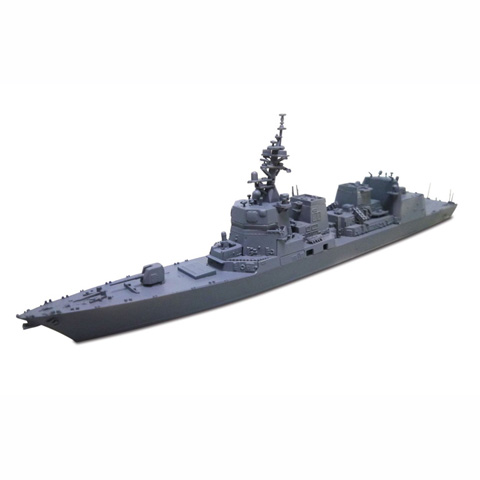 画像: アオシマ 1/700 海上自衛隊護衛艦あきづき DD-115 【プラモデル】 