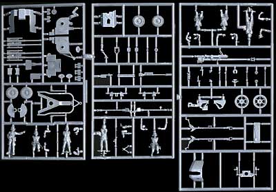 画像: イタレリ 1/72 ドイツ火砲セット【プラモデル】