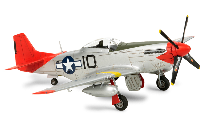 画像: タミヤ 1/72 ノースアメリカンP-51Dマスタング "タスキーギエアメン”【プラモデル】