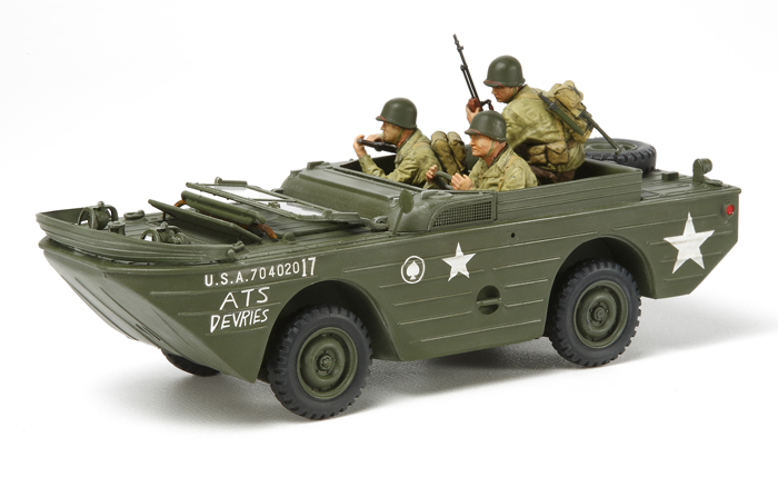 画像: タミヤ 1/35 アメリカ フォードGPA水陸両用車【プラモデル】 