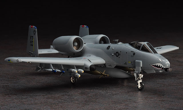 画像: ハセガワ 1/72 A-10CサンダーボルトII【プラモデル】