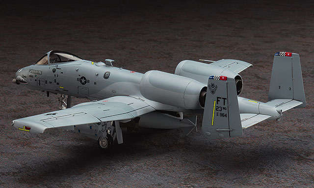 画像: ハセガワ 1/72 A-10CサンダーボルトII【プラモデル】