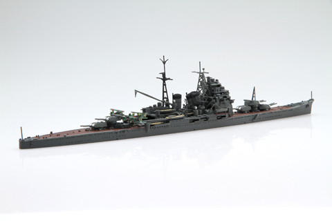 画像: フジミ 1/700 日本海軍重巡洋艦 鳥海 昭和17年 【プラモデル】