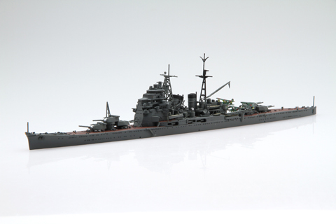 画像: フジミ 1/700 日本海軍重巡洋艦 鳥海 昭和17年 【プラモデル】