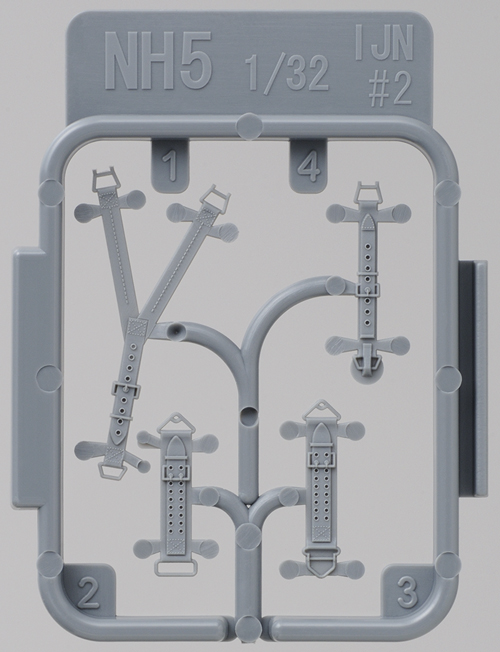 画像: ファインモールド 1/32 WW.II日本海軍機用シートベルト2【プラモデル】