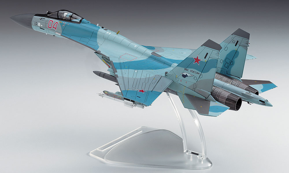 画像: ハセガワ 1/72 スホーイ Su-35Sフランカー【プラモデル】