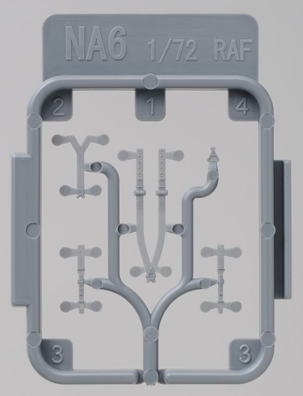 画像: ファインモールド 1/72 WW.IIイギリス空軍機用シートベルト【プラモデル】