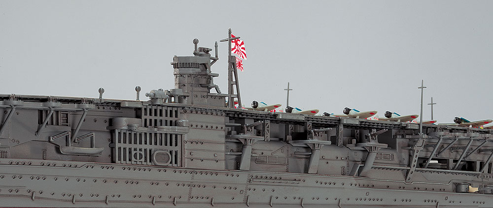 画像: ハセガワ 1/700 日本海軍航空母艦 赤城【プラモデル】