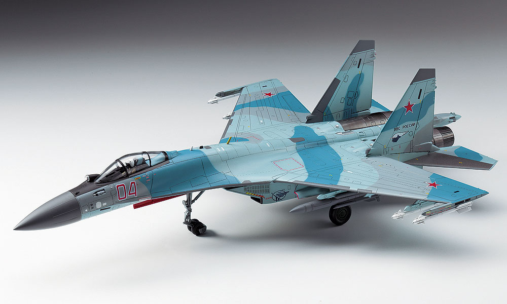 画像: ハセガワ 1/72 スホーイ Su-35Sフランカー【プラモデル】