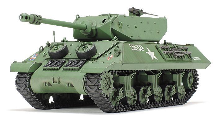 画像: タミヤ 1/48 イギリス駆逐戦車 M10 IIC アキリーズ 【プラモデル】