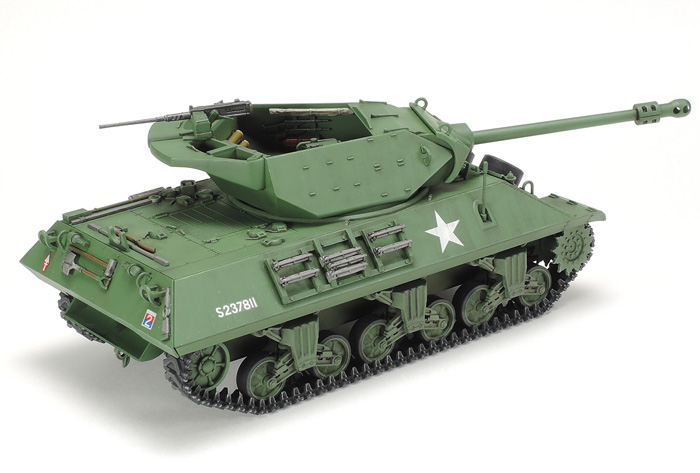 画像: タミヤ 1/48 イギリス駆逐戦車 M10 IIC アキリーズ 【プラモデル】