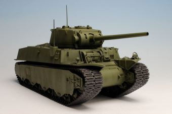 画像: ブラックラベル(ドラゴン) 1/35 WW.II アメリカ軍 M6A1重戦車【プラモデル】