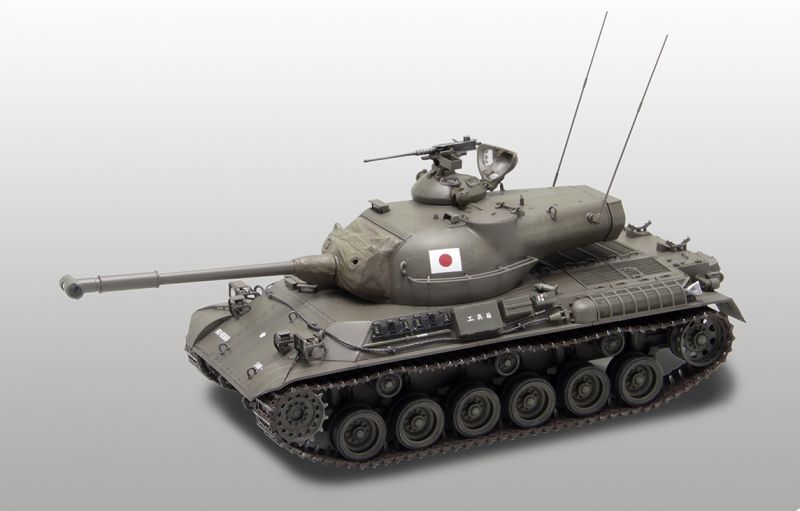 画像: ファインモールド 1/35 陸上自衛隊 61式戦車 【プラモデル】