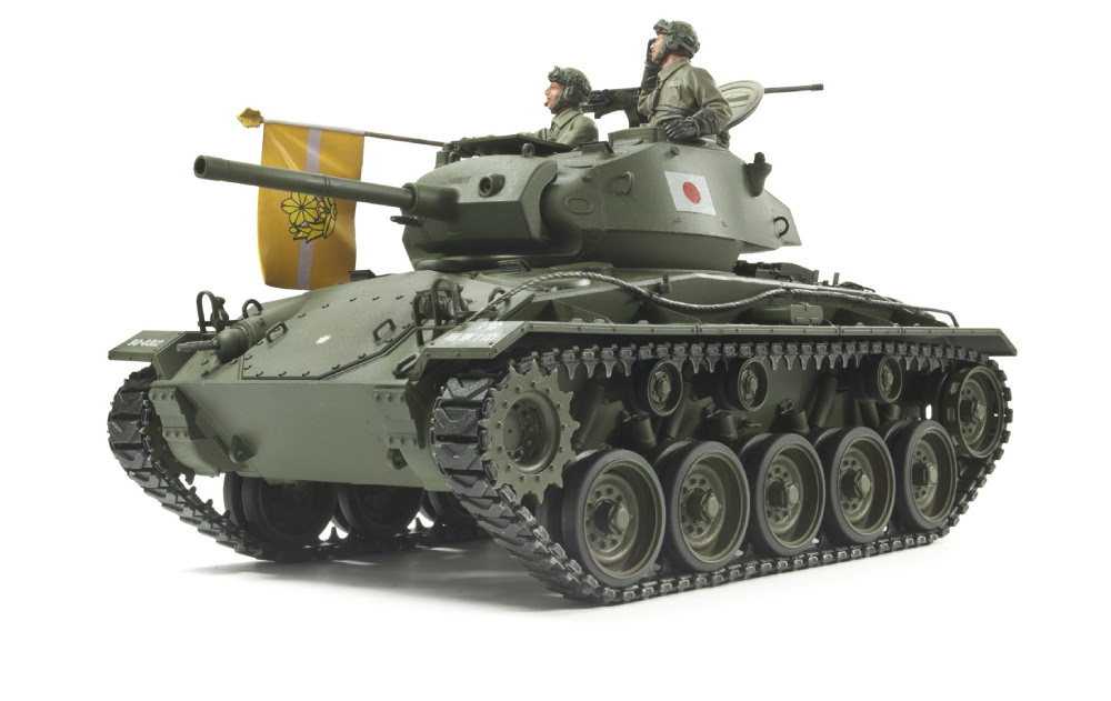 ブロンコモデル 1/35 M24チャーフィー軽戦車陸上自衛隊 CB35072 プラモデル