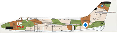画像: スペシャルホビー 1/72 SO.4050ボートゥールIIAジェット攻撃機”イスラエル空軍”[プラモデル]