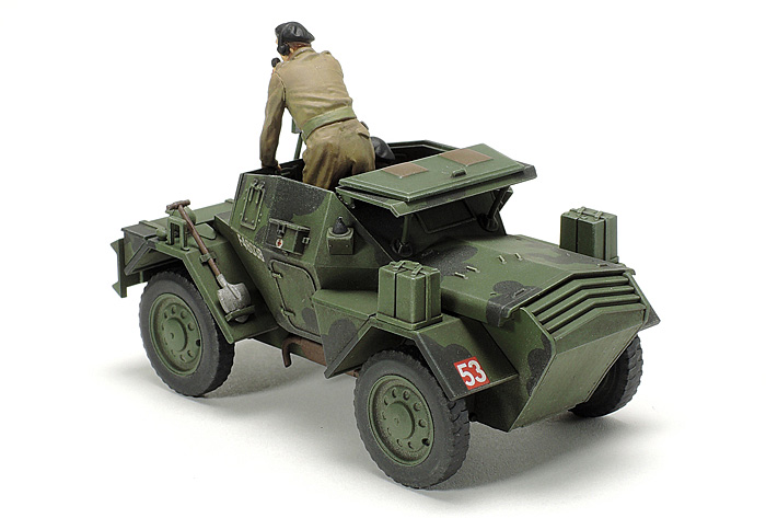 画像: タミヤ 1/48 イギリス 装甲偵察車 ディンゴ Mk.II【プラモデル】 