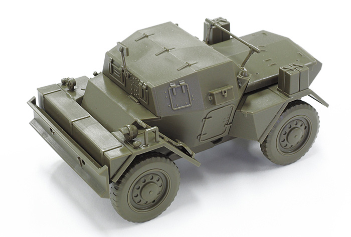 画像: タミヤ 1/48 イギリス 装甲偵察車 ディンゴ Mk.II【プラモデル】 