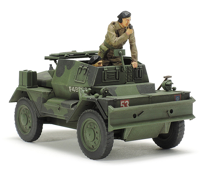 画像: タミヤ 1/48 イギリス 装甲偵察車 ディンゴ Mk.II【プラモデル】 