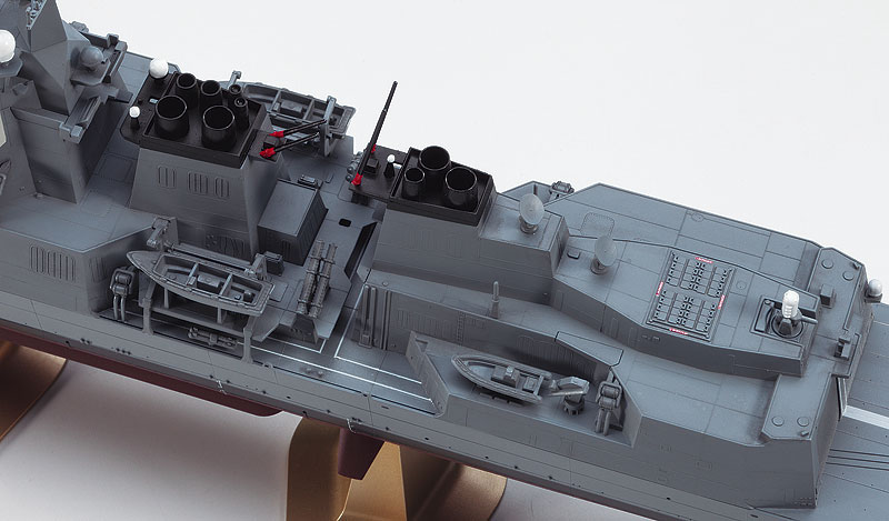 画像: ハセガワ 1/450 海上自衛隊 イージス護衛艦 あたご 【プラモデル】