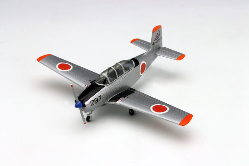 画像: プラッツ 1/144 航空自衛隊 T-34 メンター (2機セット)【プラモデル】 