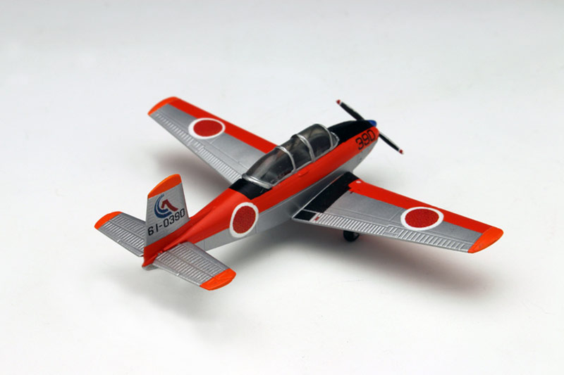 画像: プラッツ 1/144 航空自衛隊 T-34 メンター (2機セット)【プラモデル】 