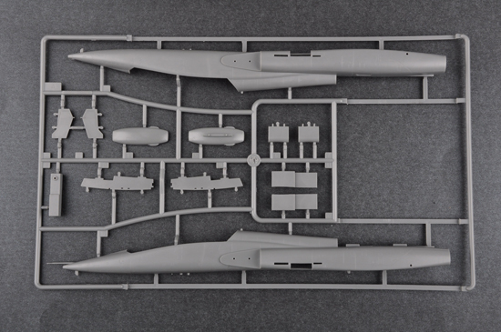 画像: トランペッター 1/48 T-38CタロンII【プラモデル】 