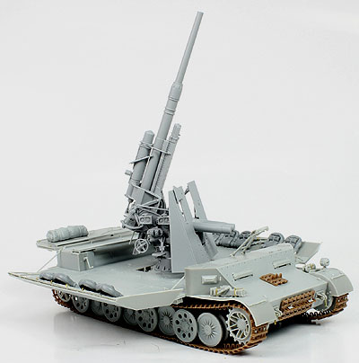 画像: ブロンコモデル 1/35 独・フラックワーゲンIVc型8.8cmFlak37搭載高射自走砲 【プラモデル】