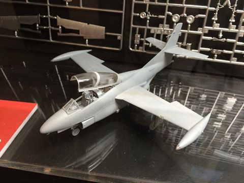 画像: ウルフパック 1/72 T-2Cバックアイ"アメリカ海軍練習飛行隊"【プラモデル】