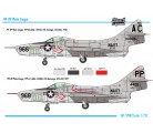 画像: スウォード 1/72 グラマン F9F-8Pフォトクーガー(写真偵察機型)【プラモデル】