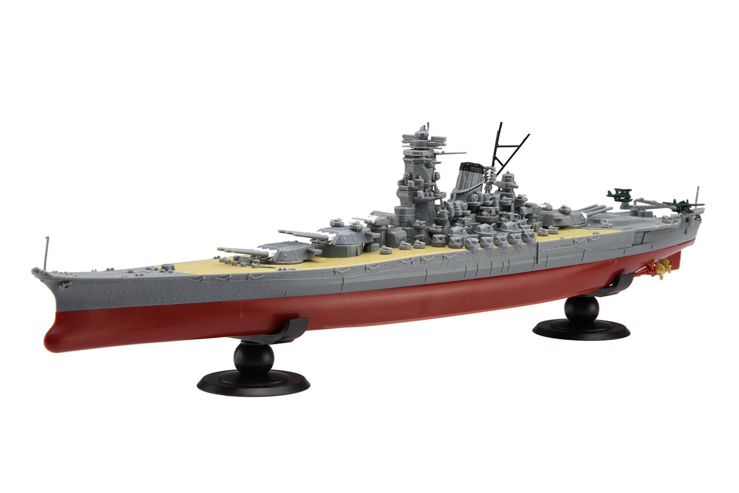 昭和宝物宇宙戦艦ヤマトプラモデルデフォルメディスプレイモデル ...