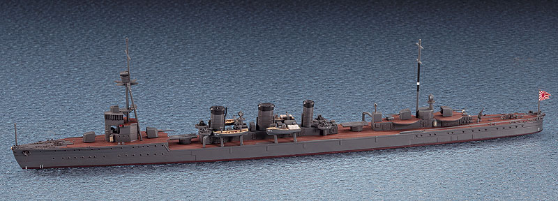 画像: ハセガワ 1/700 日本海軍軽巡洋艦 龍田【プラモデル】 