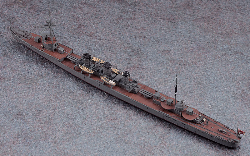 ハセガワ 1/700 日本海軍軽巡洋艦 天龍【プラモデル】 - ホビー