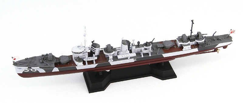 画像1: ピットロード 1/700 駆逐艦　睦月（フルハル付き)【プラモデル】