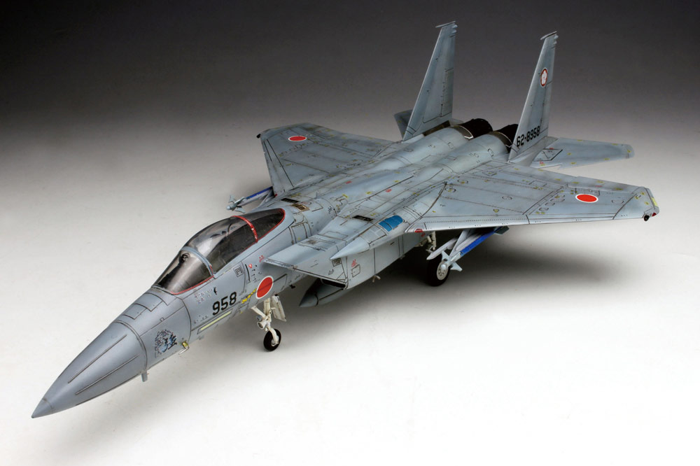 画像: プラッツ 1/72 航空自衛隊 主力戦闘機 F-15J イーグル【プラモデル】