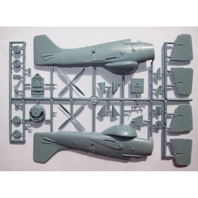 画像: スウォード 1/72 フェアリーガネット AEW.3 艦上早期警戒機& ディテールセット 【プラモデル】