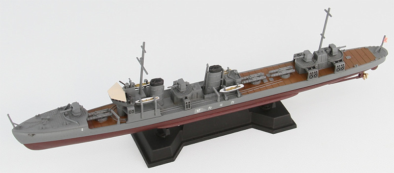 画像: ピットロード 1/700 日本海軍 神風型駆逐艦 神風 フルハルパーツ＋特殊潜航艇 海龍付【プラモデル】