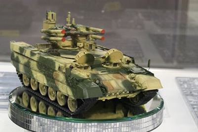 画像: ズベズタ 1/35 BMPT "ターミネーター" ロシア火力支援戦車【プラモデル】