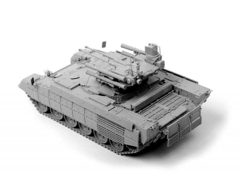 画像: ズベズタ 1/35 BMPT "ターミネーター" ロシア火力支援戦車【プラモデル】