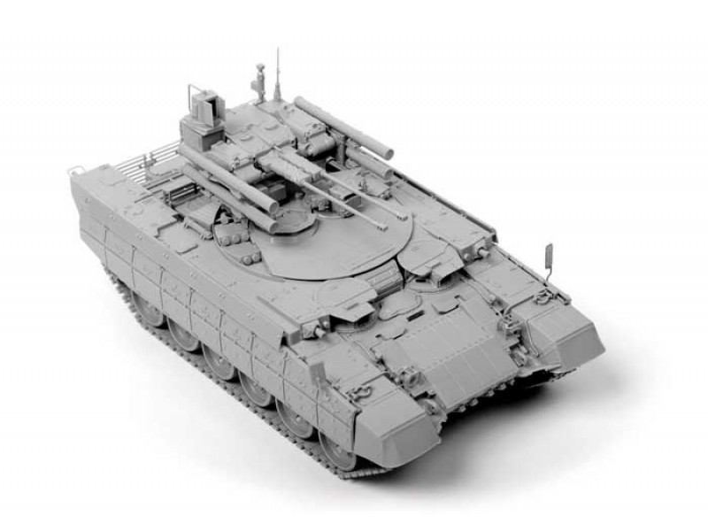 画像: ズベズタ 1/35 BMPT "ターミネーター" ロシア火力支援戦車【プラモデル】