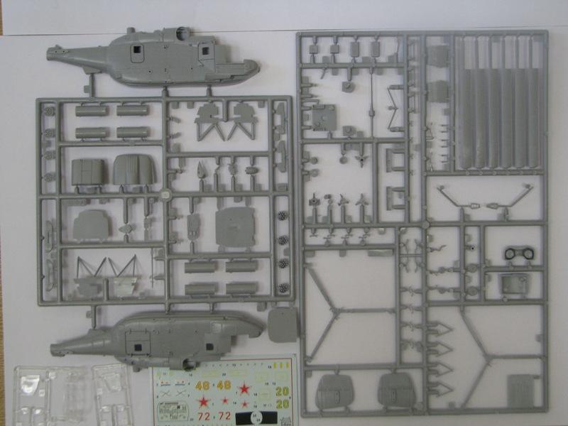 画像: ズベズタ 1/72 KA-29 "HELIX B"ロシア海軍艦載ヘリ【プラモデル】