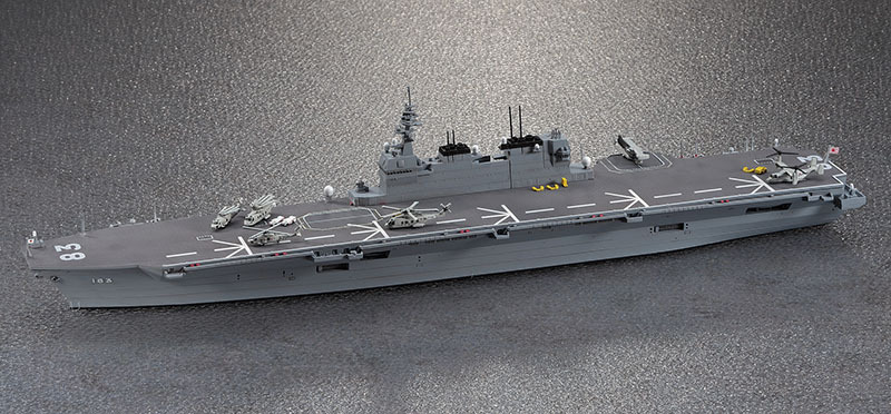 画像: ハセガワ 1/700 海上自衛隊ヘリコプター搭載護衛艦 いずも【プラモデル】