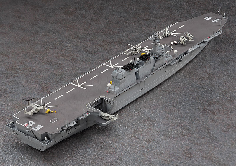 画像: ハセガワ 1/700 海上自衛隊ヘリコプター搭載護衛艦 いずも【プラモデル】