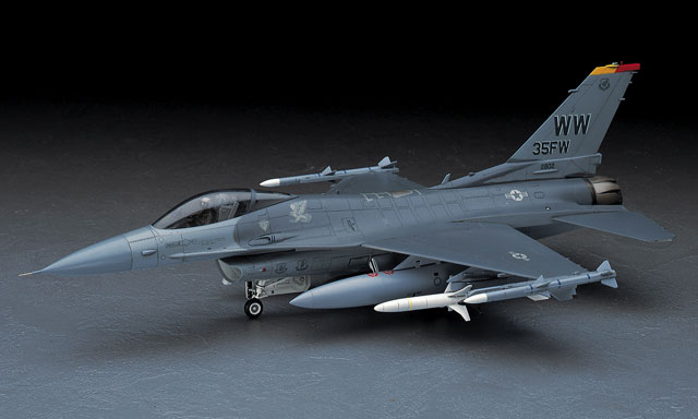 画像: ハセガワ 1/48 F-16CJブロック50ファイティングファルコン“三沢ジャパン” 【プラモデル】 