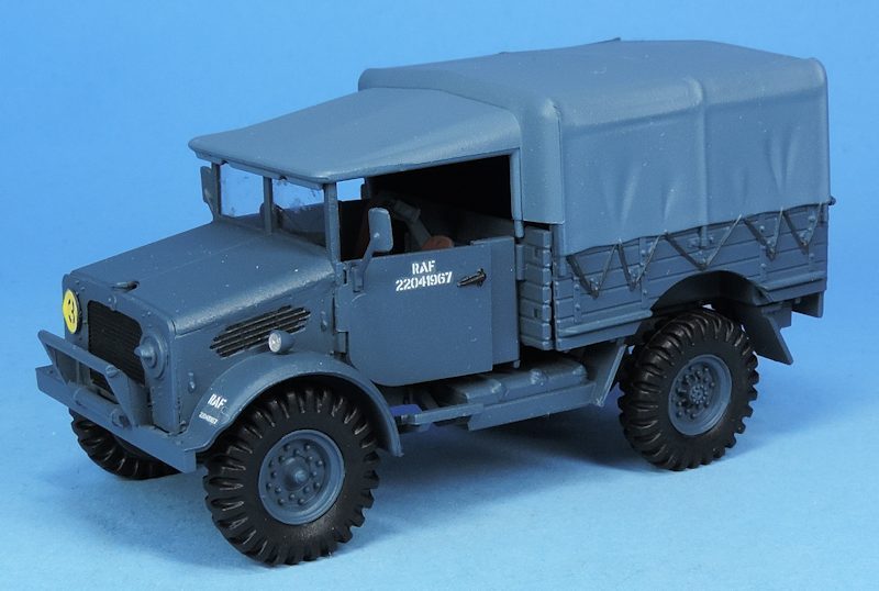 画像: エアフィックス 1/48 イギリス ベッドフォード MWD 軽トラック【プラモデル】