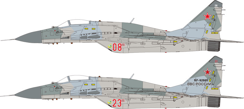 画像: グレートウォールホビー 1/48  MiG-29 SMT フルクラムE【プラモデル】