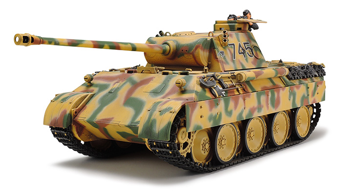 画像: タミヤ 1/35 ドイツ中戦車 パンサーD型 【プラモデル】 