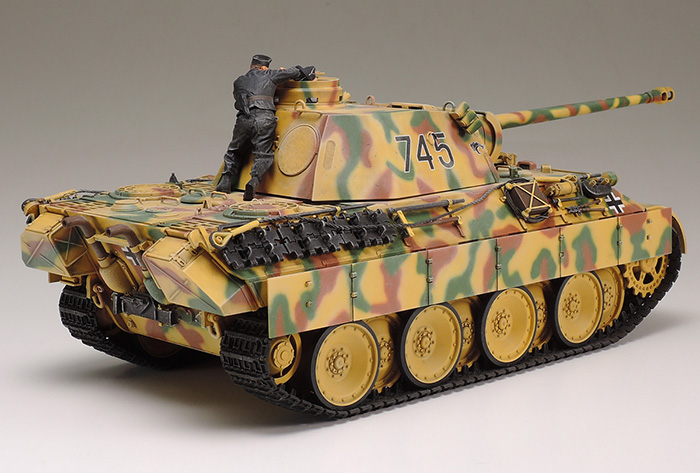 画像: タミヤ 1/35 ドイツ中戦車 パンサーD型 【プラモデル】 