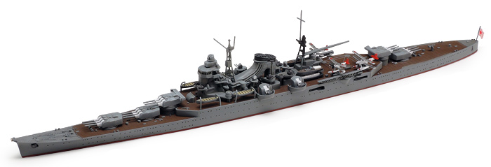 画像: タミヤ 1/700 日本海軍 軽巡洋艦 最上【プラモデル】