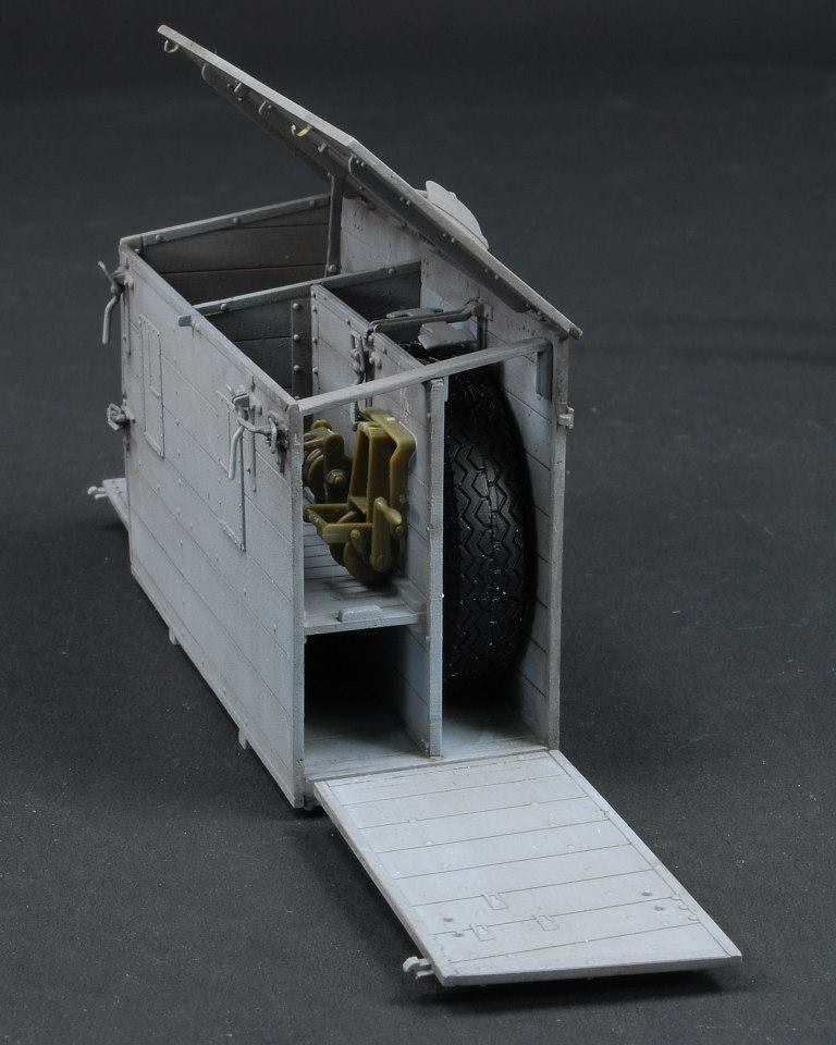 画像: AFVクラブ 1/35 ドイツ陸軍 Kfz.100 ビュッシング・NAG 3tクレーン車【プラモデル】