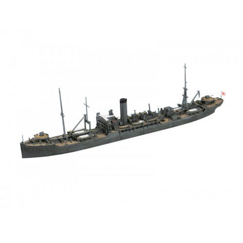 画像: アオシマ 1/700 日本海軍給糧艦 間宮【プラモデル】